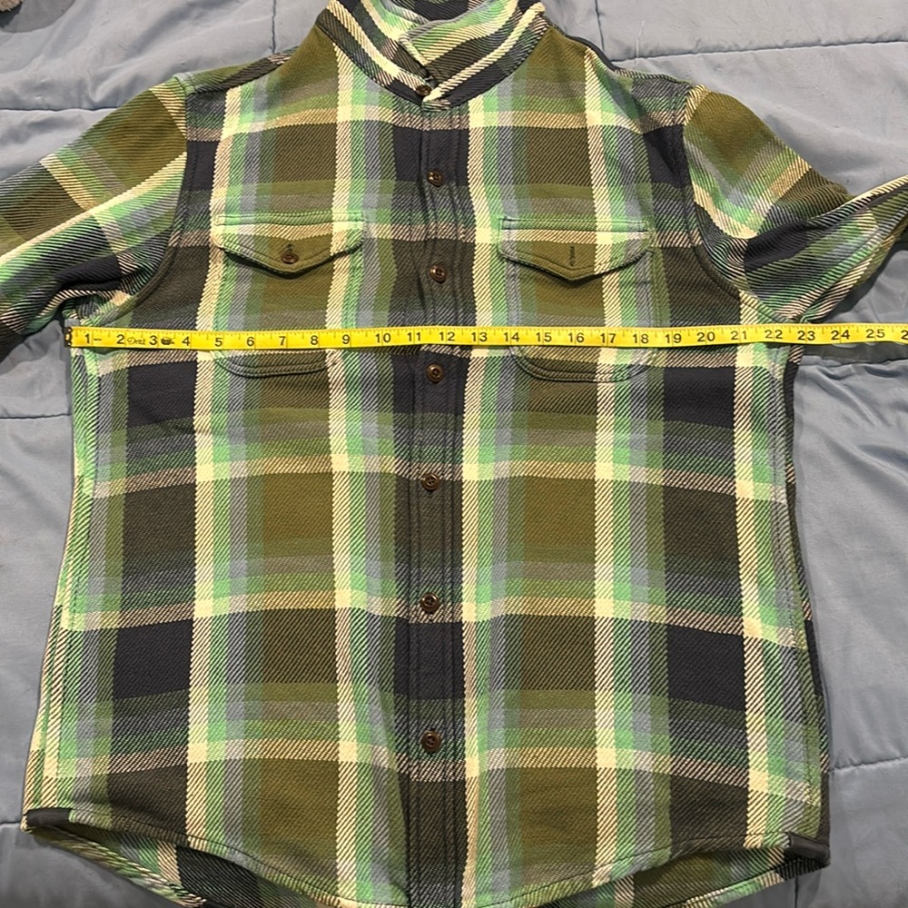 Outerknown blanket shirt NWT